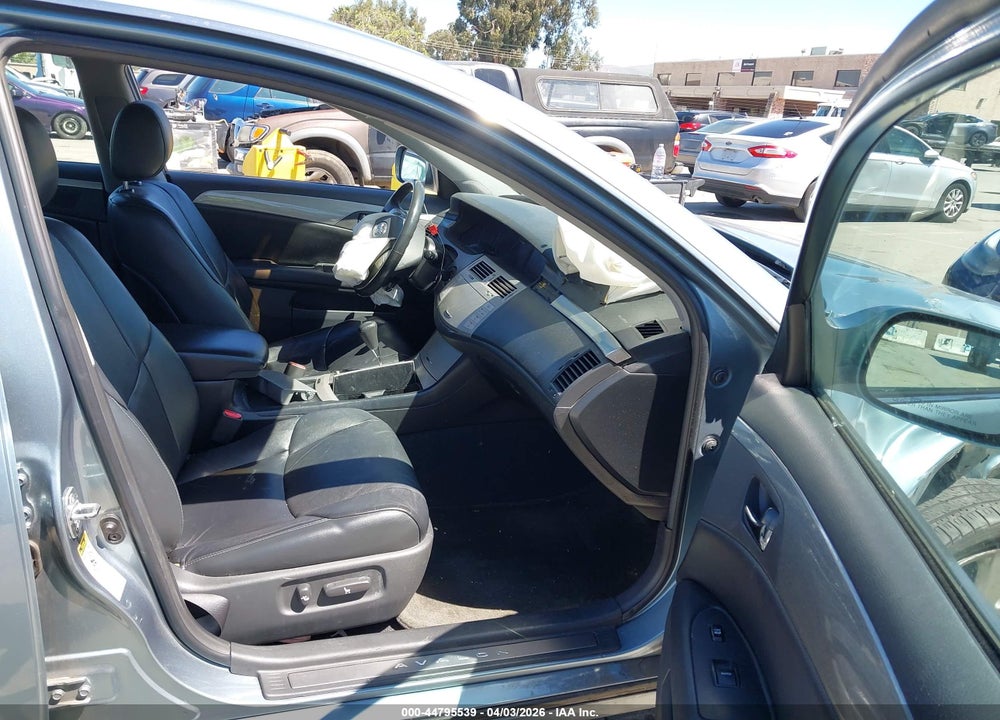 2007 TOYOTA AVALON TOURING VIN: 4T1BK36B07U233288