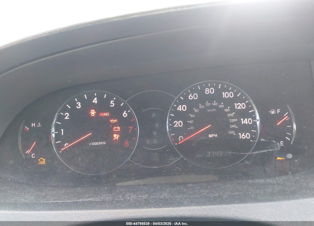 2007 TOYOTA AVALON TOURING VIN: 4T1BK36B07U233288