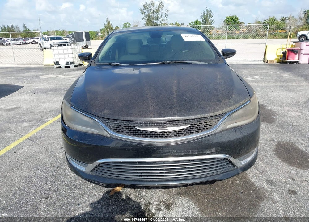2017 CHRYSLER 200 LIMITED PLATINUM VIN: 1C3CCCABXHN506069