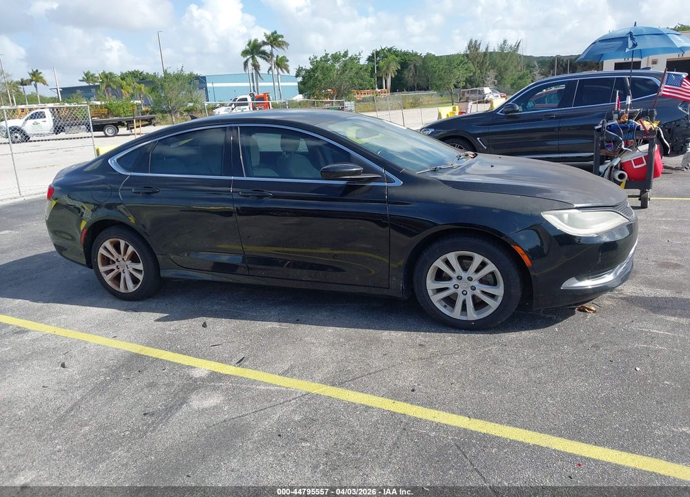 2017 CHRYSLER 200 LIMITED PLATINUM VIN: 1C3CCCABXHN506069