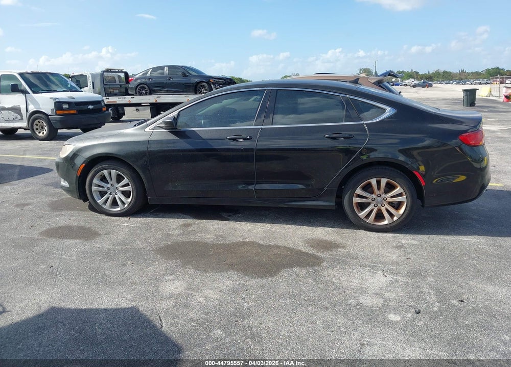 2017 CHRYSLER 200 LIMITED PLATINUM VIN: 1C3CCCABXHN506069