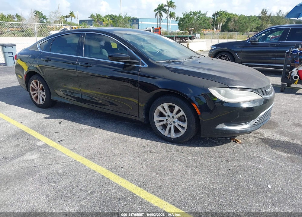 2017 CHRYSLER 200 LIMITED PLATINUM VIN: 1C3CCCABXHN506069