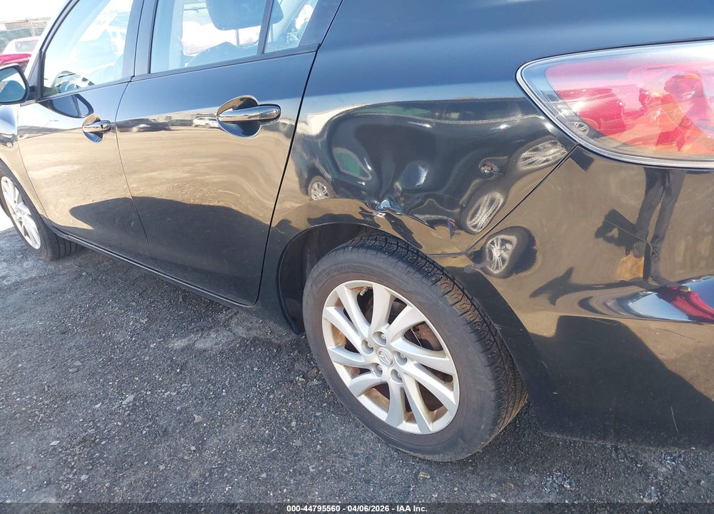 2012 MAZDA 3 I GRAND TOURING VIN: JM1BL1W87C1537367