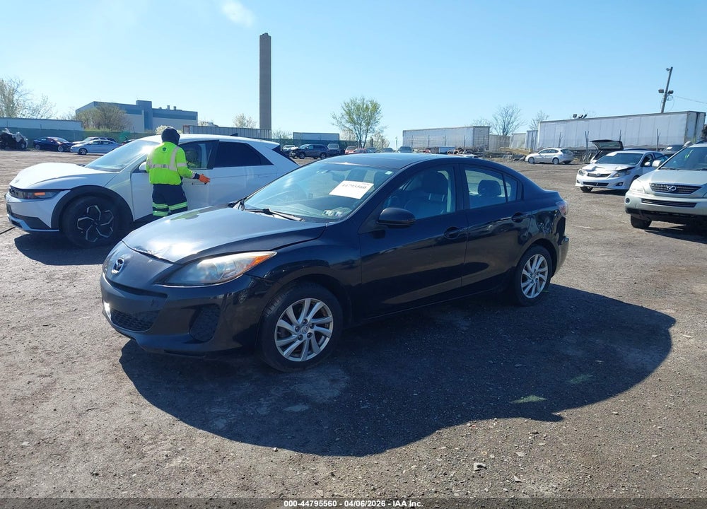 2012 MAZDA 3 I GRAND TOURING VIN: JM1BL1W87C1537367