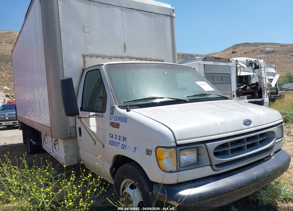 1999 FORD E-450 COMM. CUTAWAY STANDARD VIN: 1FDXE47F0XHA87441
