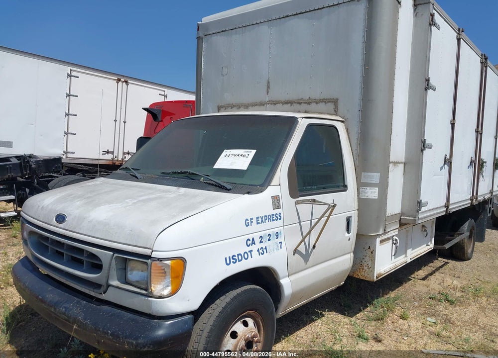 1999 FORD E-450 COMM. CUTAWAY STANDARD VIN: 1FDXE47F0XHA87441