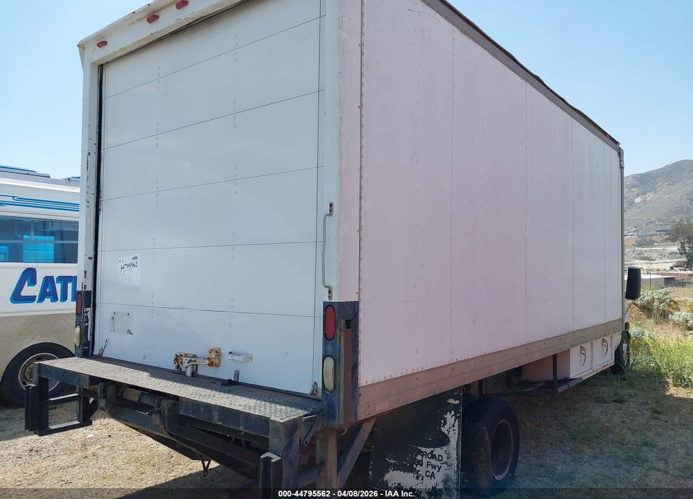 1999 FORD E-450 COMM. CUTAWAY STANDARD VIN: 1FDXE47F0XHA87441