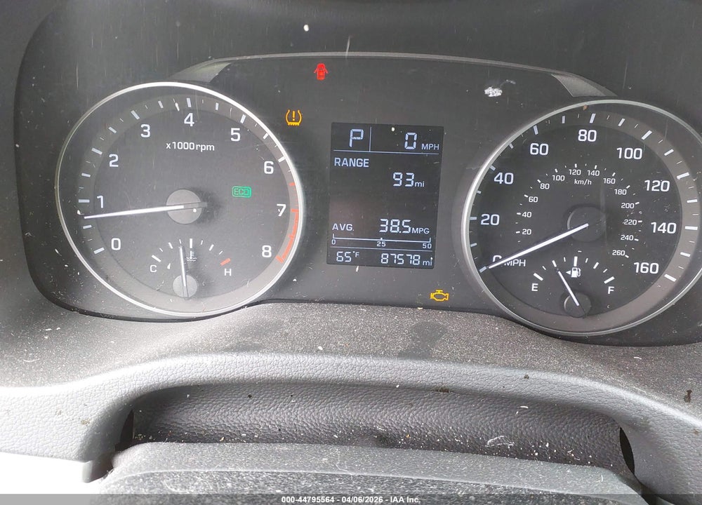 2017 HYUNDAI ELANTRA SE VIN: KMHD74LF2HU367342