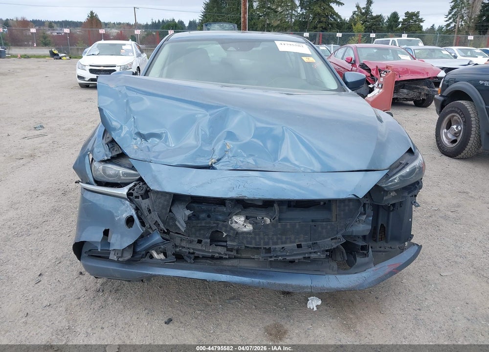 2019 MAZDA 6 TOURING VIN: JM1GL1VM3K1500075