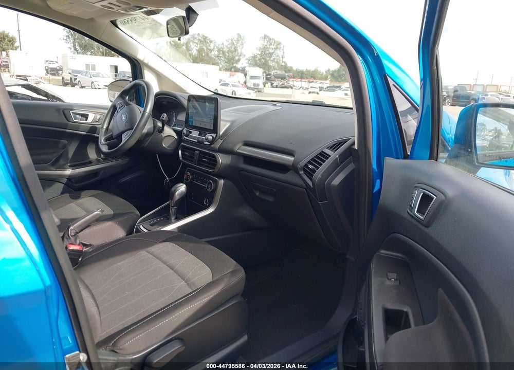 2018 FORD ECOSPORT SE VIN: MAJ3P1TE2JC193201