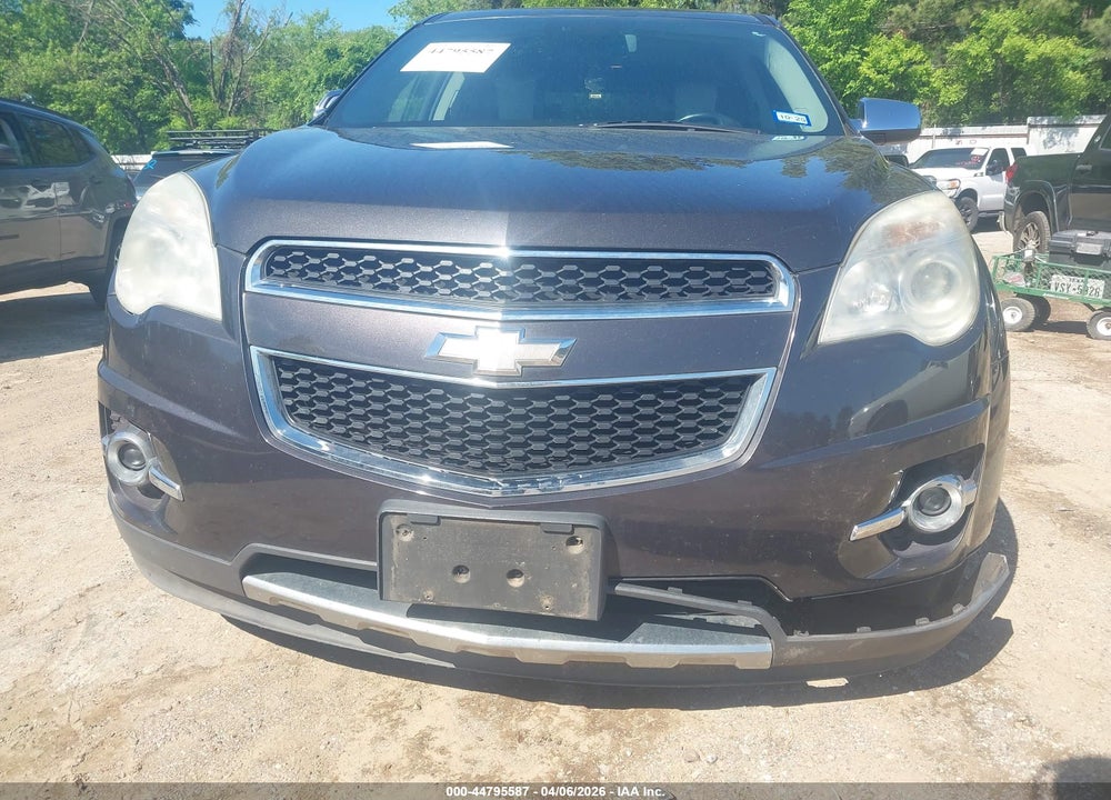 2015 CHEVROLET EQUINOX LTZ VIN: 2GNFLHE32F6358212