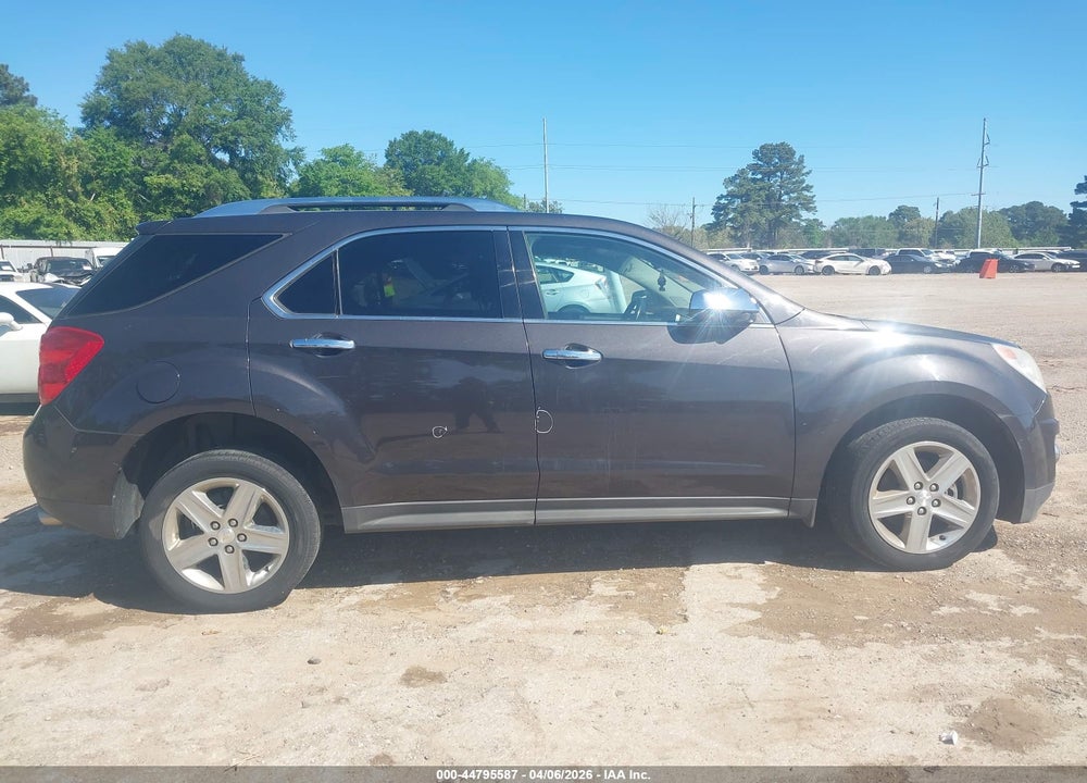 2015 CHEVROLET EQUINOX LTZ VIN: 2GNFLHE32F6358212