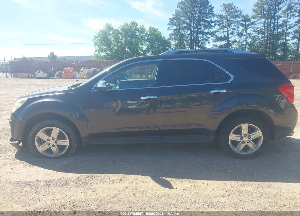 2015 CHEVROLET EQUINOX LTZ VIN: 2GNFLHE32F6358212