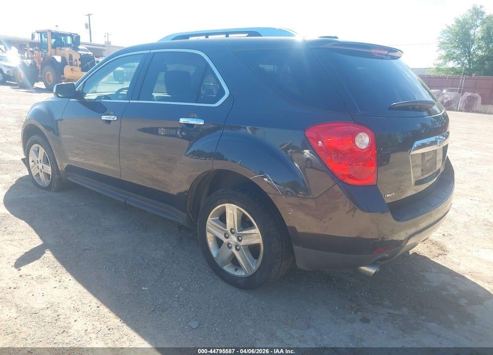 2015 CHEVROLET EQUINOX LTZ VIN: 2GNFLHE32F6358212