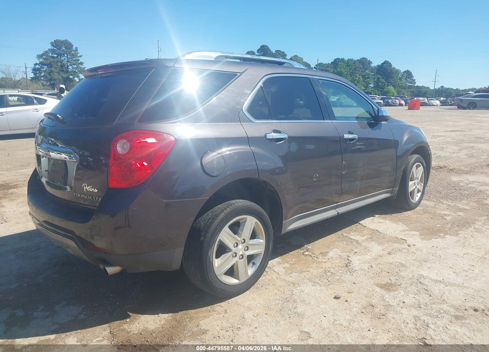 2015 CHEVROLET EQUINOX LTZ VIN: 2GNFLHE32F6358212