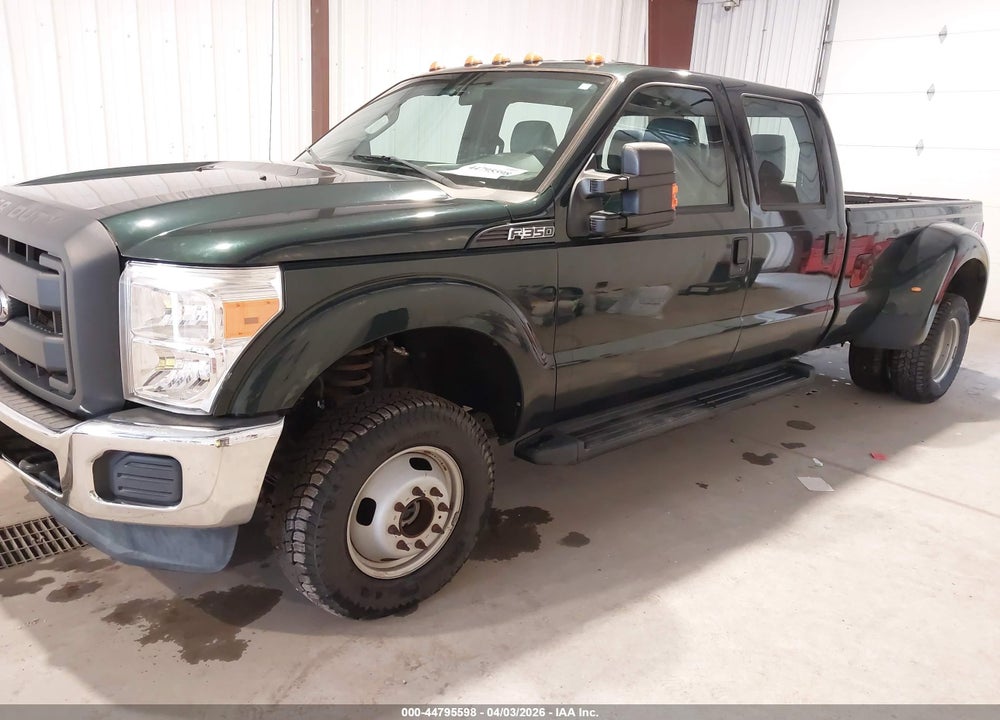 2016 FORD F-350 XL VIN: 1FT8W3D66GEC75774