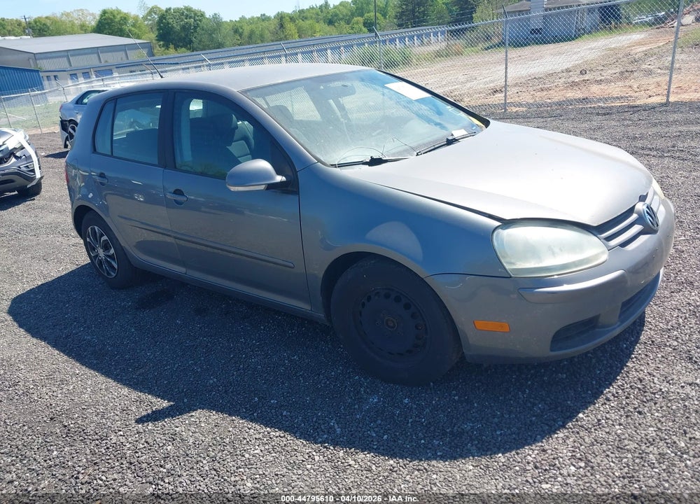 2009 VOLKSWAGEN RABBIT S VIN: WVWDB71K59W085383