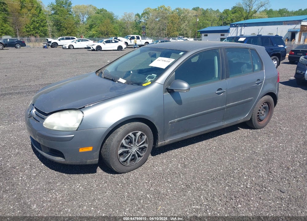 2009 VOLKSWAGEN RABBIT S VIN: WVWDB71K59W085383