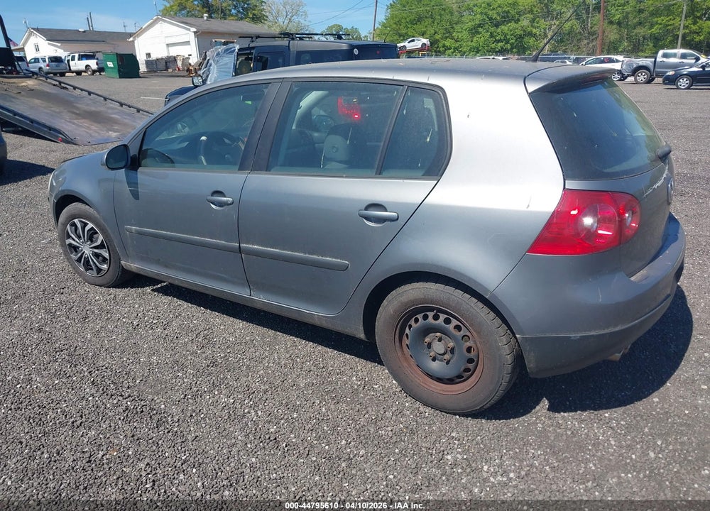 2009 VOLKSWAGEN RABBIT S VIN: WVWDB71K59W085383