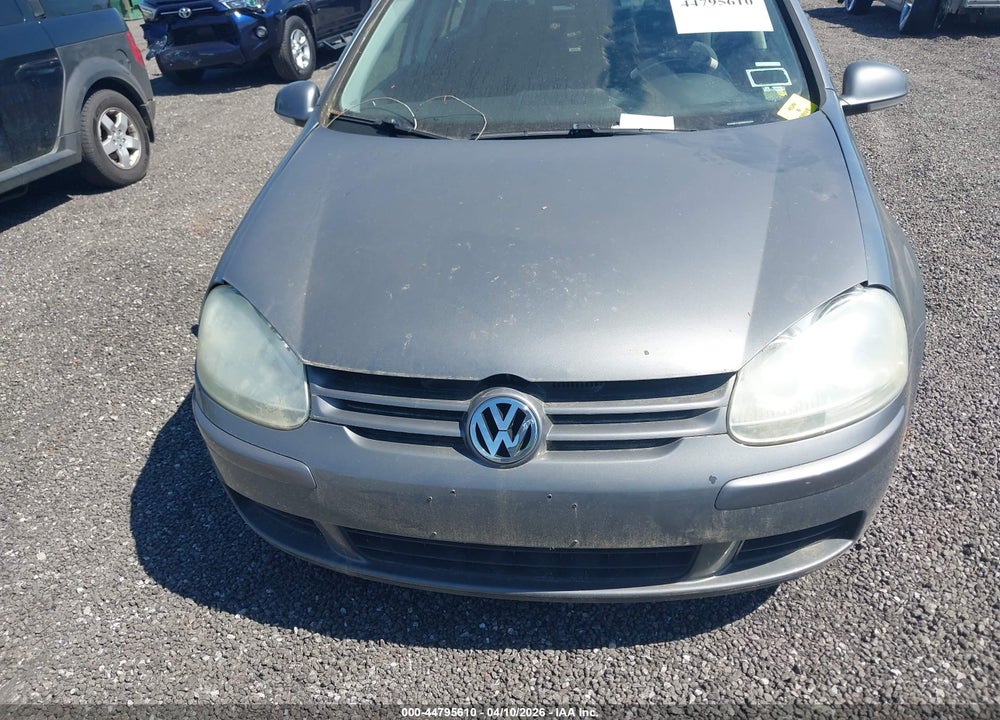 2009 VOLKSWAGEN RABBIT S VIN: WVWDB71K59W085383