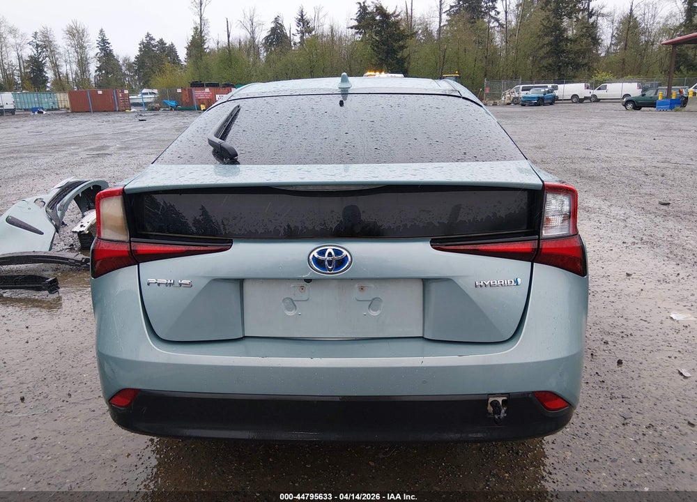 2020 TOYOTA PRIUS LE VIN: JTDKARFU0L3114944