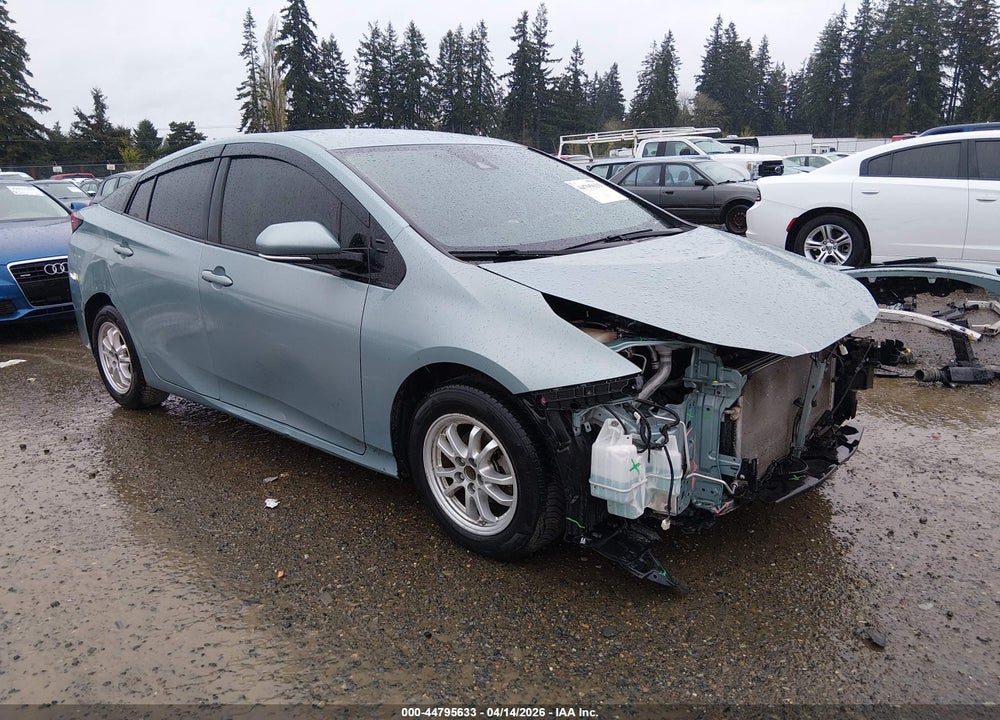 2020 TOYOTA PRIUS LE VIN: JTDKARFU0L3114944