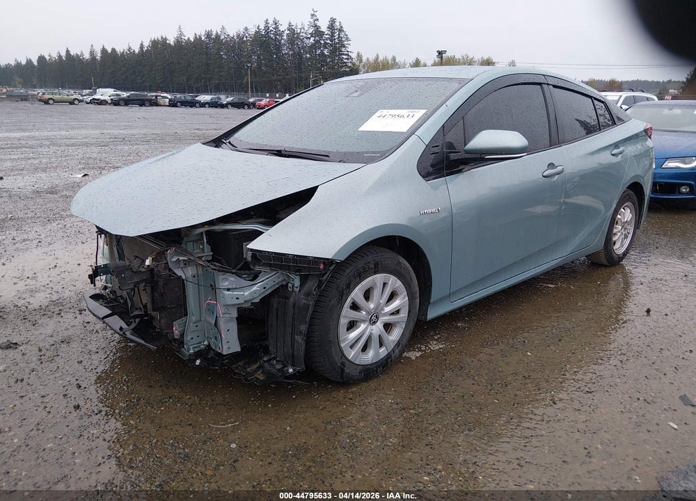 2020 TOYOTA PRIUS LE VIN: JTDKARFU0L3114944