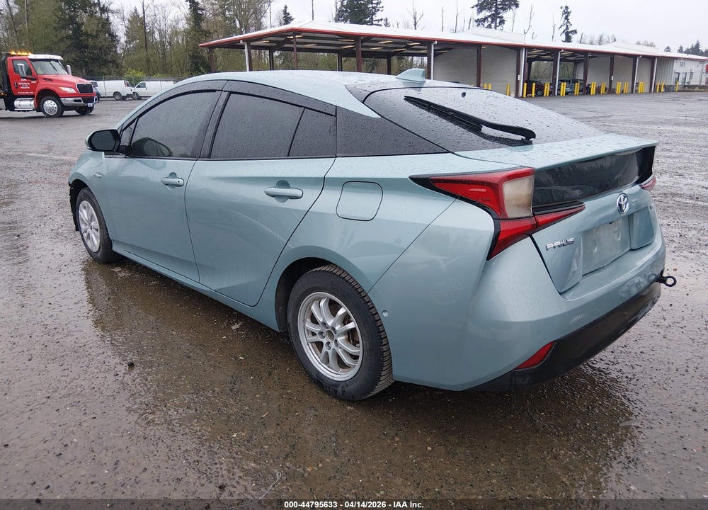 2020 TOYOTA PRIUS LE VIN: JTDKARFU0L3114944