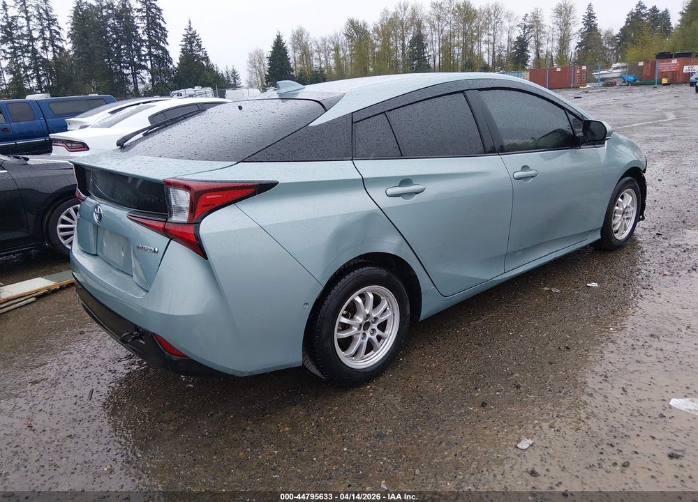 2020 TOYOTA PRIUS LE VIN: JTDKARFU0L3114944