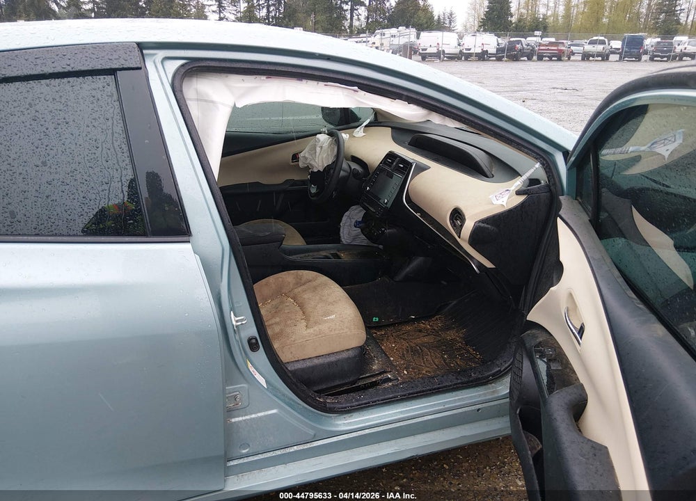2020 TOYOTA PRIUS LE VIN: JTDKARFU0L3114944