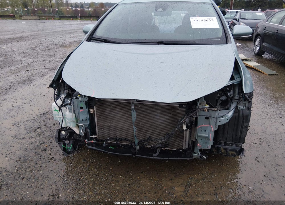 2020 TOYOTA PRIUS LE VIN: JTDKARFU0L3114944