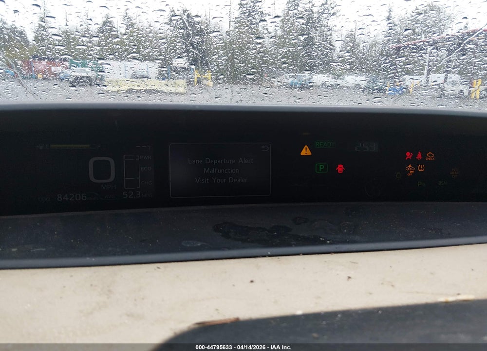 2020 TOYOTA PRIUS LE VIN: JTDKARFU0L3114944
