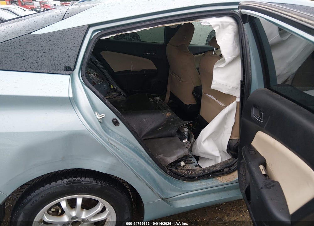 2020 TOYOTA PRIUS LE VIN: JTDKARFU0L3114944