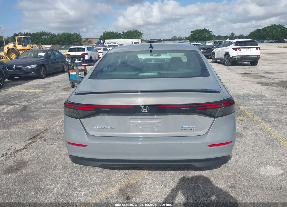 2024 HONDA ACCORD HYBRID SPORT VIN: 1HGCY2F58RA043448