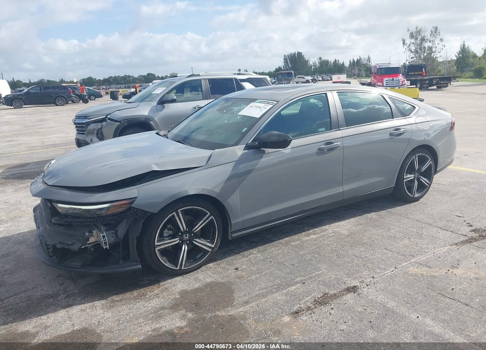 2024 HONDA ACCORD HYBRID SPORT VIN: 1HGCY2F58RA043448