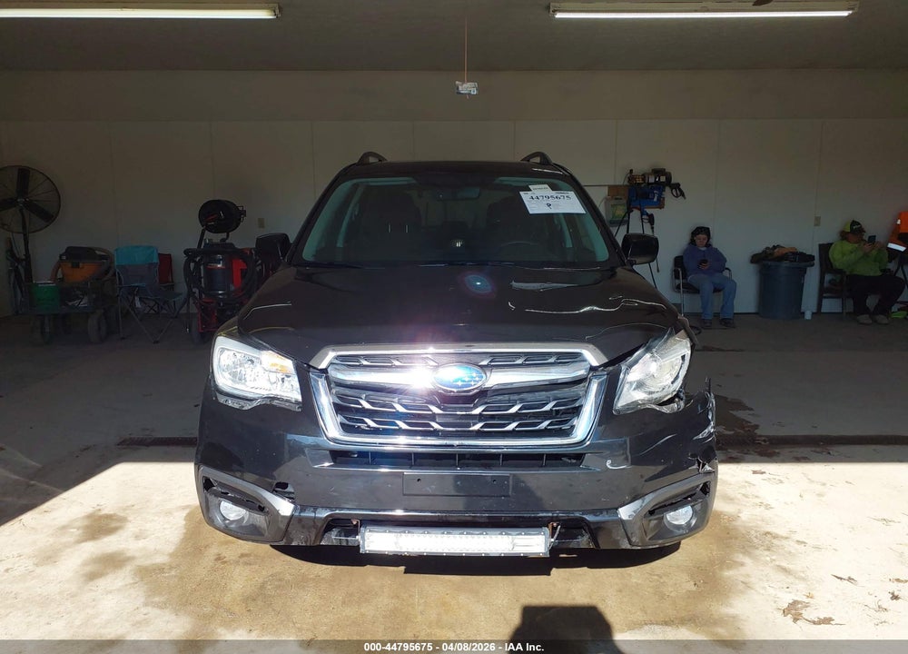 2018 SUBARU FORESTER 2.5I PREMIUM VIN: JF2SJAEC3JH602989