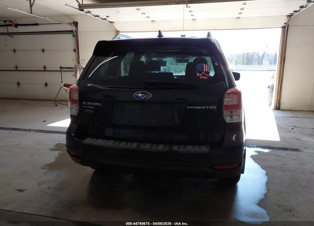 2018 SUBARU FORESTER 2.5I PREMIUM VIN: JF2SJAEC3JH602989