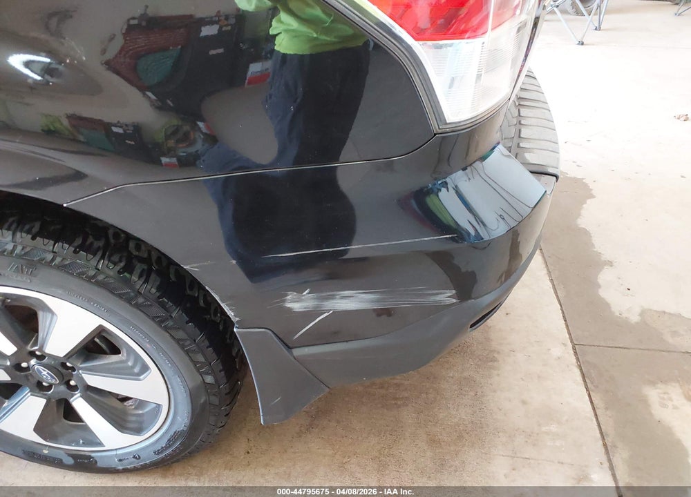 2018 SUBARU FORESTER 2.5I PREMIUM VIN: JF2SJAEC3JH602989