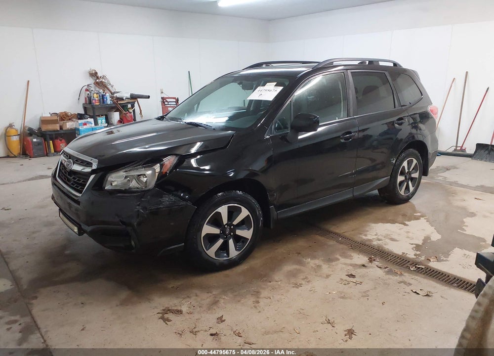 2018 SUBARU FORESTER 2.5I PREMIUM VIN: JF2SJAEC3JH602989