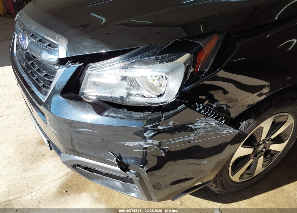 2018 SUBARU FORESTER 2.5I PREMIUM VIN: JF2SJAEC3JH602989