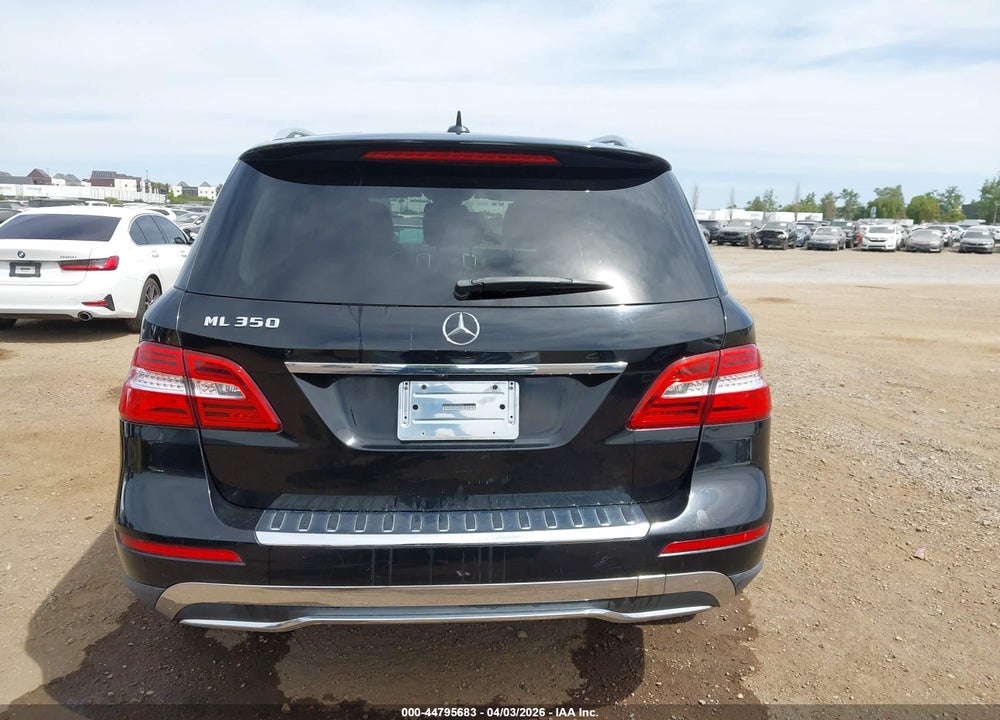 2014 MERCEDES-BENZ ML 350 VIN: 4JGDA5JB6EA410410