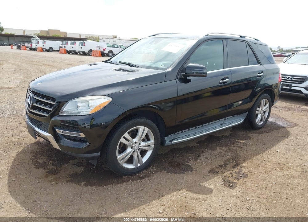 2014 MERCEDES-BENZ ML 350 VIN: 4JGDA5JB6EA410410