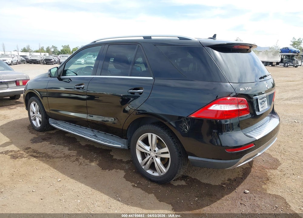 2014 MERCEDES-BENZ ML 350 VIN: 4JGDA5JB6EA410410