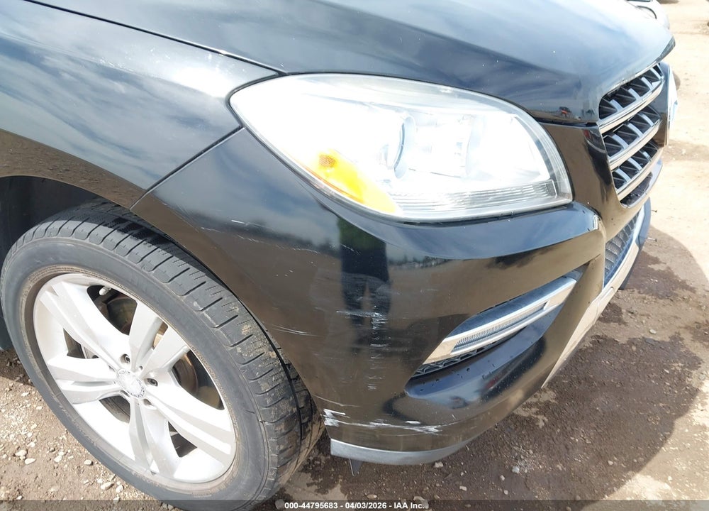 2014 MERCEDES-BENZ ML 350 VIN: 4JGDA5JB6EA410410