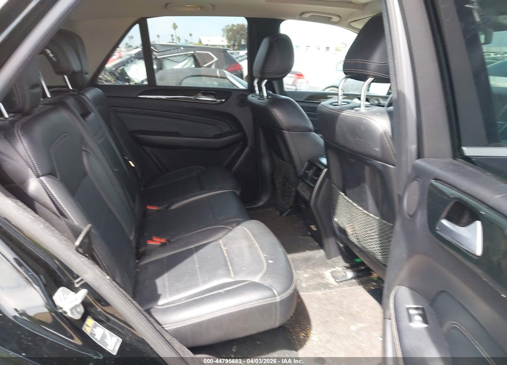 2014 MERCEDES-BENZ ML 350 VIN: 4JGDA5JB6EA410410