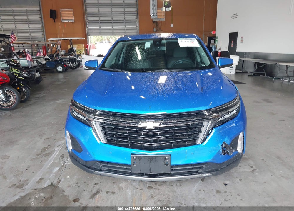 2024 CHEVROLET EQUINOX AWD LT VIN: 3GNAXUEGXRS246256