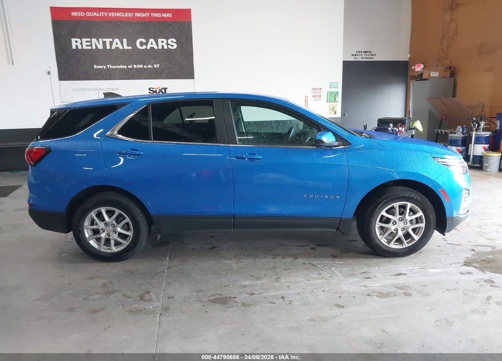 2024 CHEVROLET EQUINOX AWD LT VIN: 3GNAXUEGXRS246256
