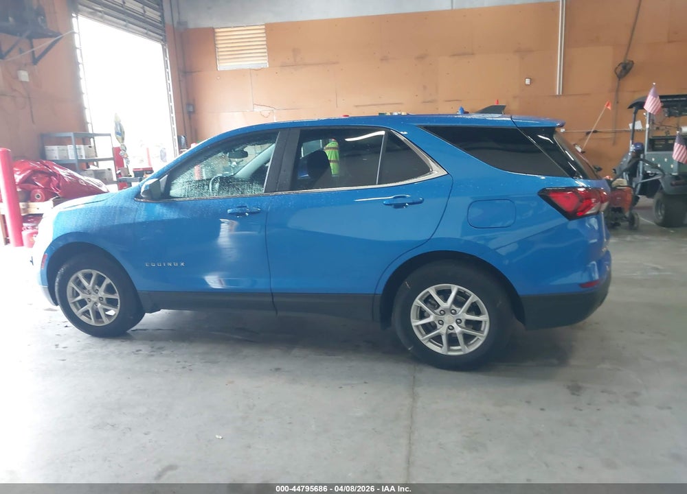 2024 CHEVROLET EQUINOX AWD LT VIN: 3GNAXUEGXRS246256