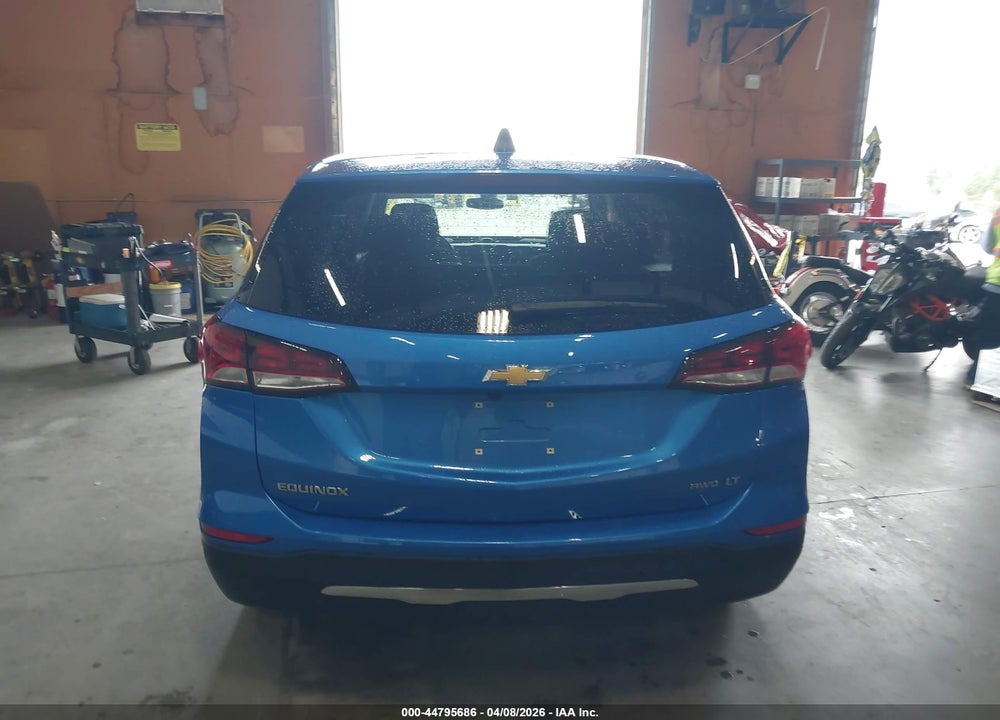 2024 CHEVROLET EQUINOX AWD LT VIN: 3GNAXUEGXRS246256