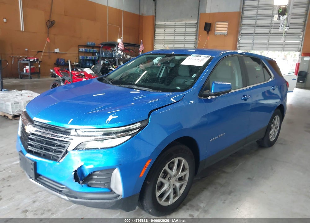 2024 CHEVROLET EQUINOX AWD LT VIN: 3GNAXUEGXRS246256